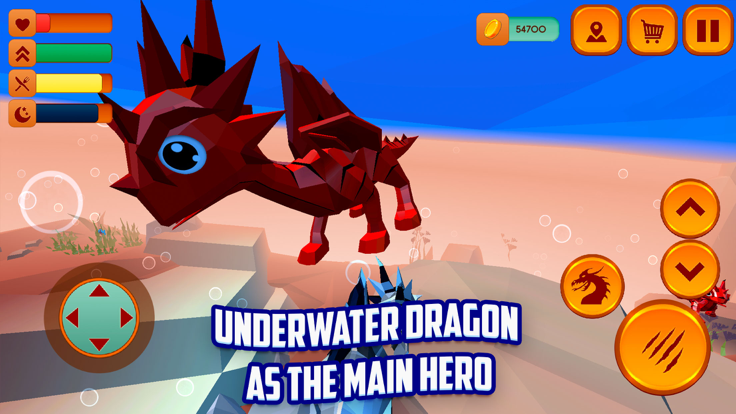 My Underwater Dragon游戏截图