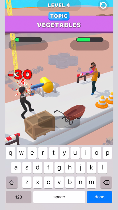 Type to Shoot游戏截图