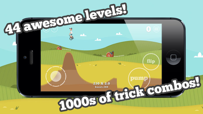 Pumped: BMX游戏截图