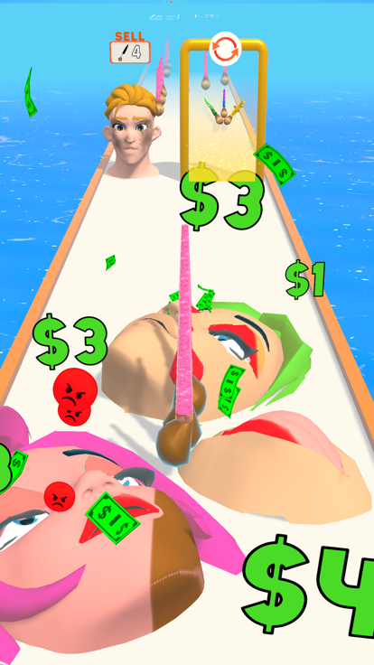 MakeUp Brush!游戏截图