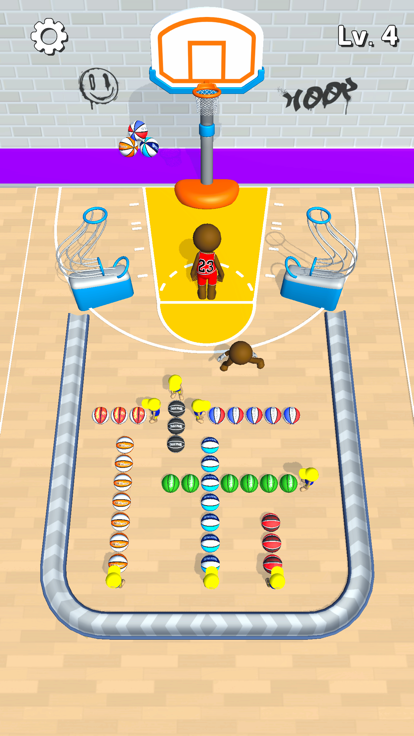 Hoop Train游戏截图