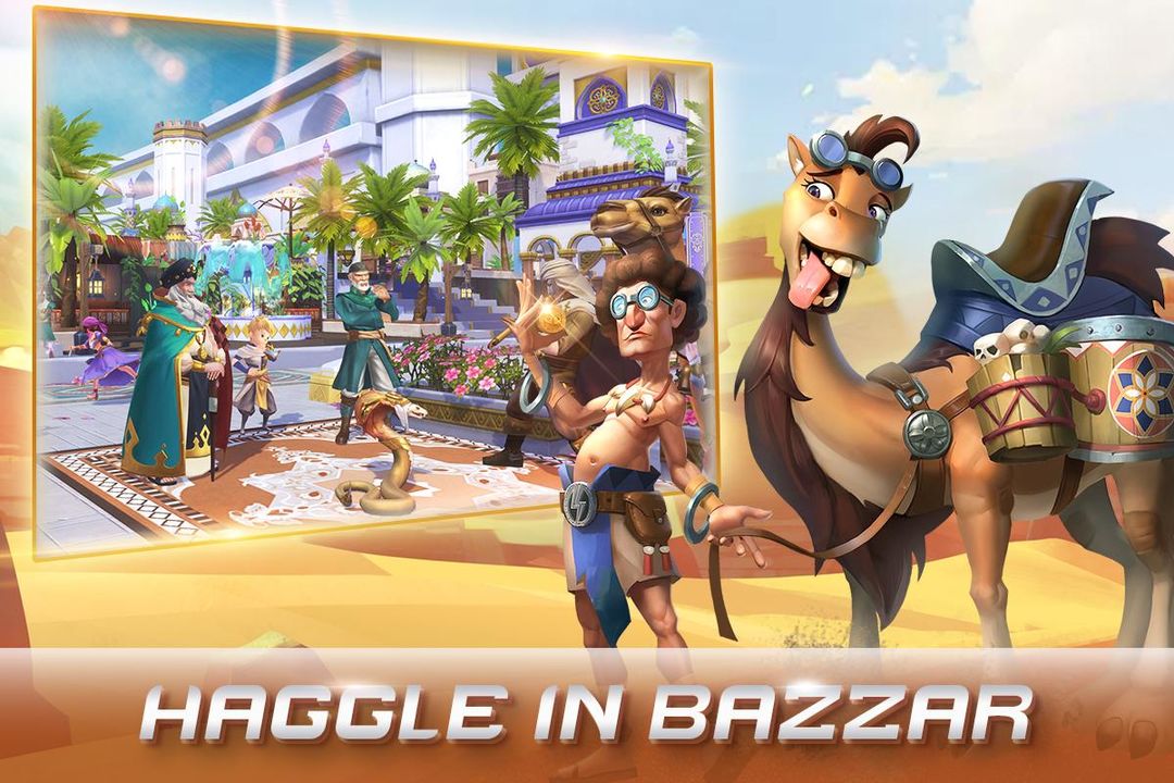 Aladdin: Lamp Guardians游戏截图