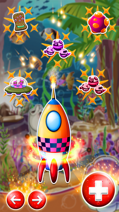 鱼缸和鲨鱼跑者游戏截图