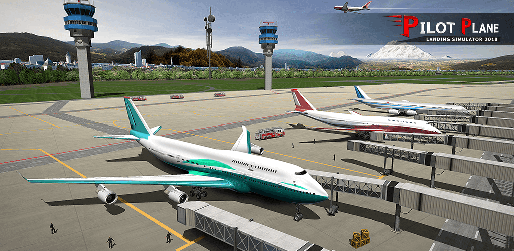 飞机着陆模拟器2018游戏截图
