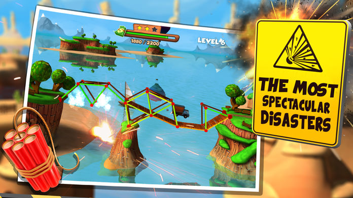 Bridge Builder Simulator - Real Road Construction Sim游戏截图