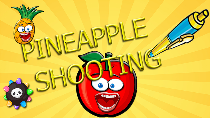 PPAP笔拍摄菠萝苹果。游戏截图