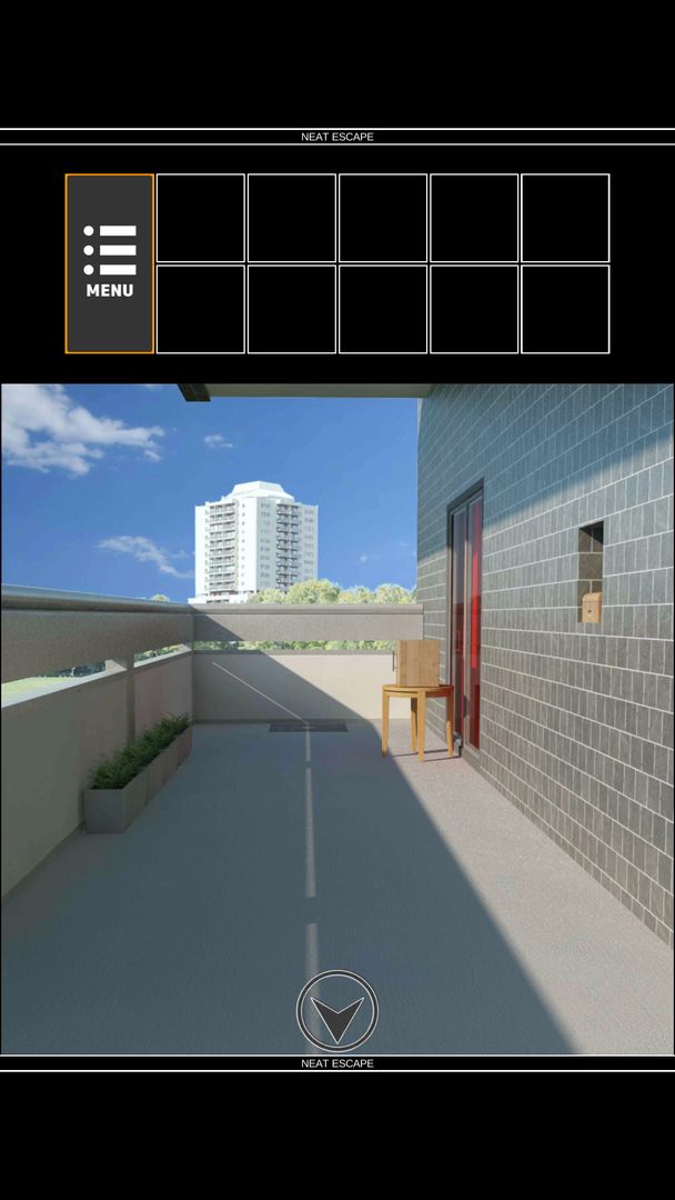 Screenshot of Escape Game: veranda