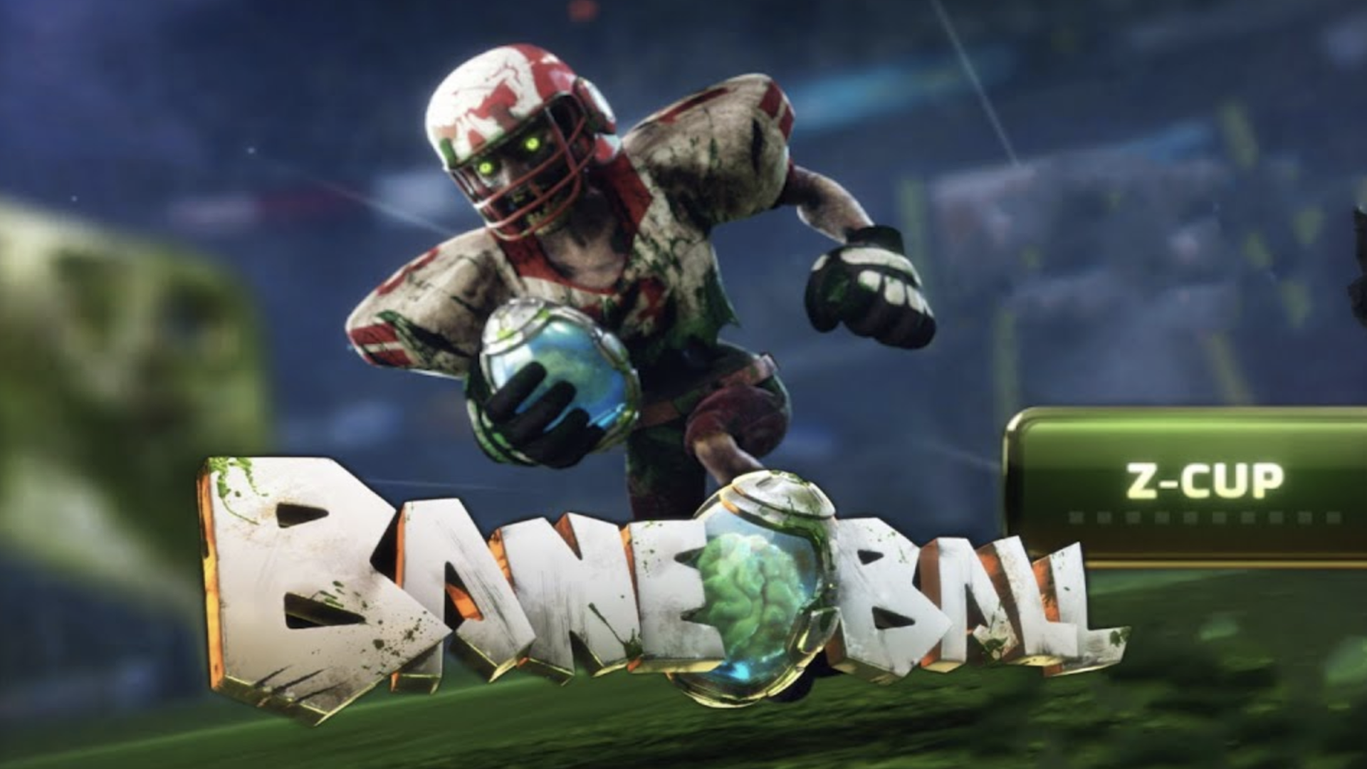 Baneball: Zombie Football游戏截图