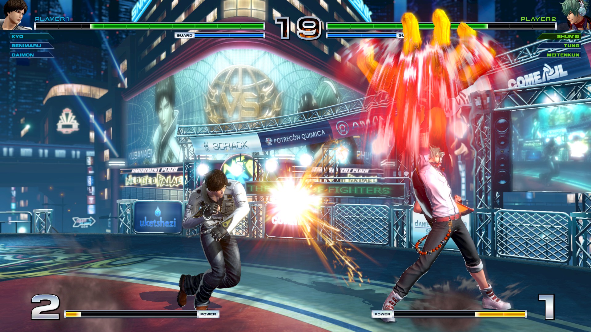 THE KING OF FIGHTERS XIV STEAM EDITION游戏截图