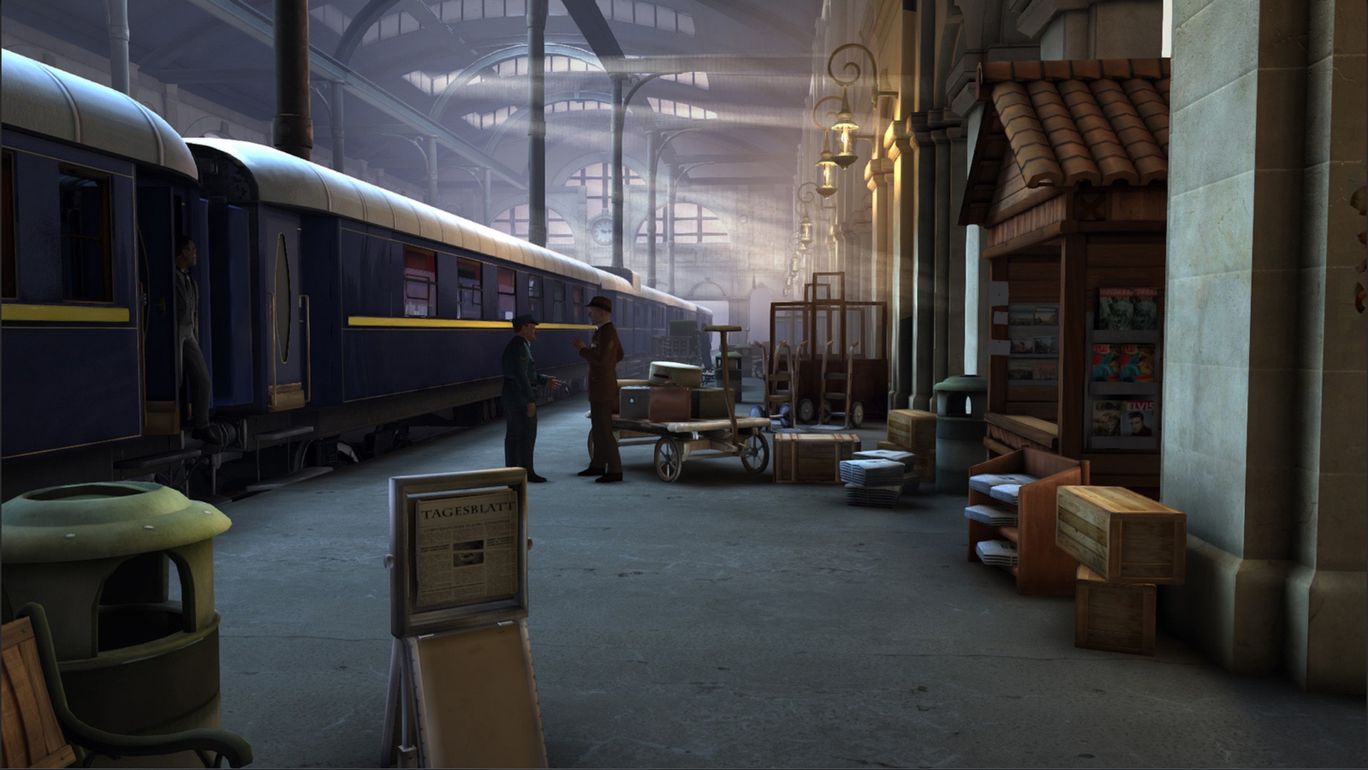 The Raven - Legacy of a Master Thief游戏截图