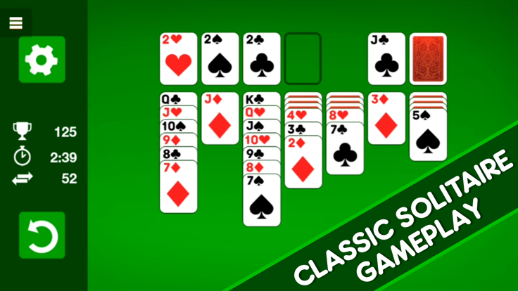 Solitaire Free - classic card game游戏截图