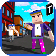 Blocky Neighbor Hero 3D