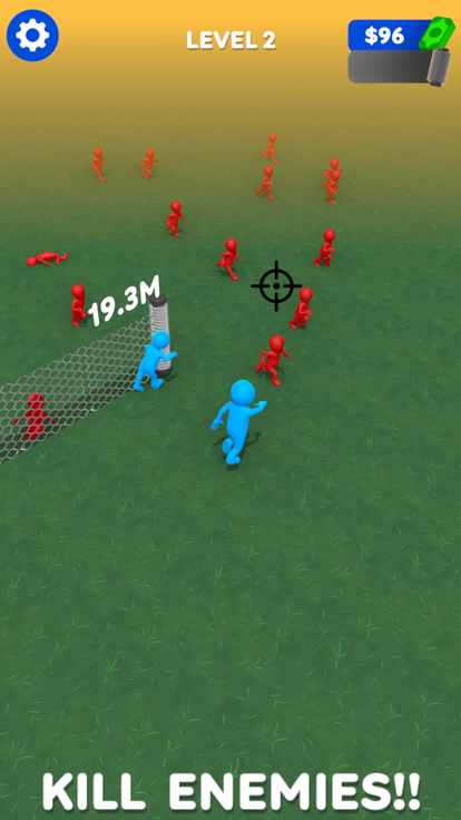 De-fence Run游戏截图