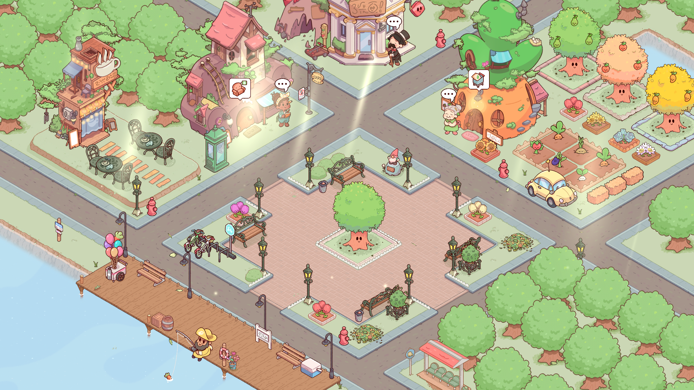 我亲爱的农场游戏截图