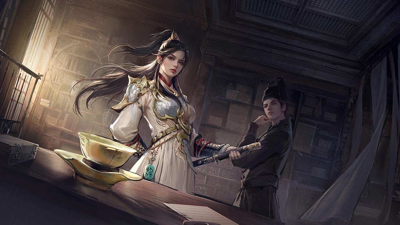 玄武执金，盾卫律令，魏轻参战