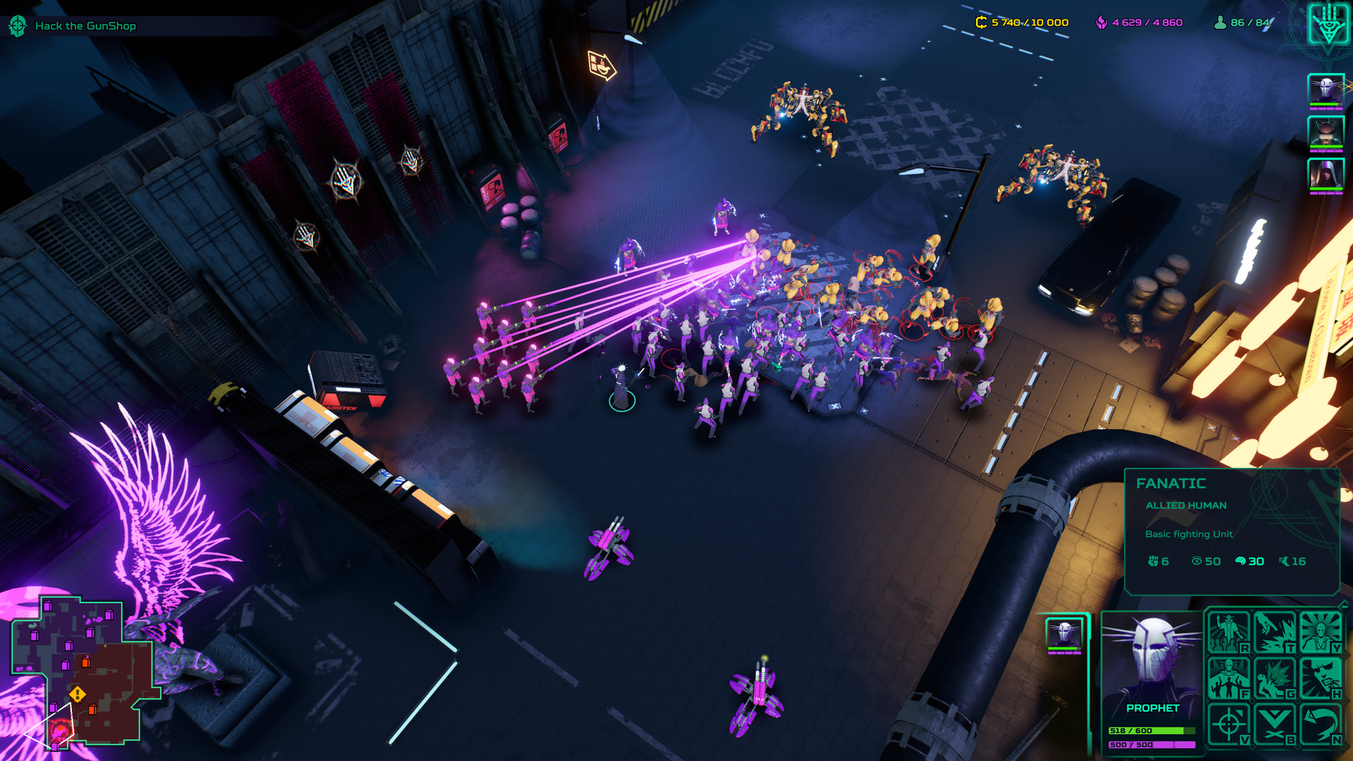 Re-Legion游戏截图