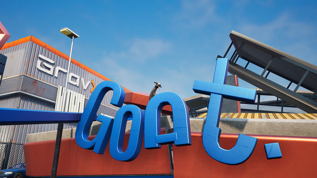 山羊模拟器:重制版游戏截图