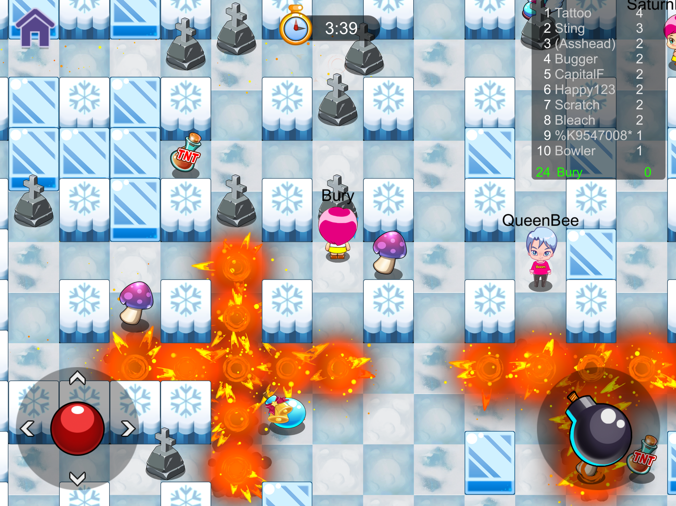 战斗吧！炸弹人游戏截图