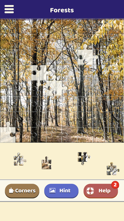 Forests Puzzle游戏截图