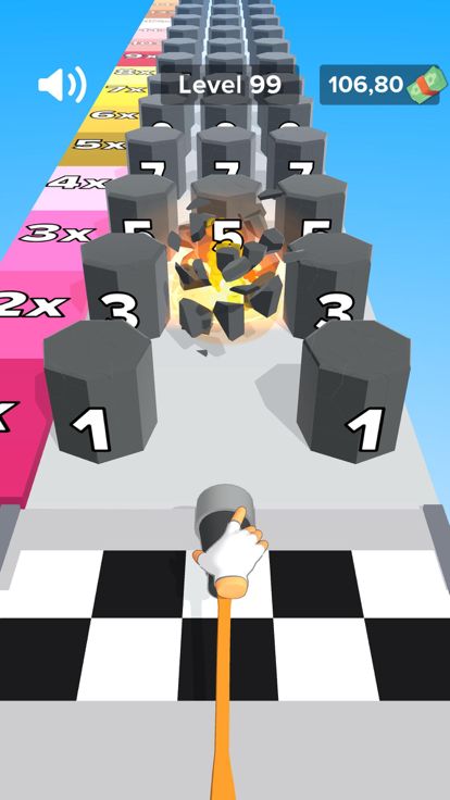 Crusher Runner!游戏截图