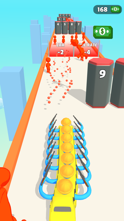 Parking War游戏截图