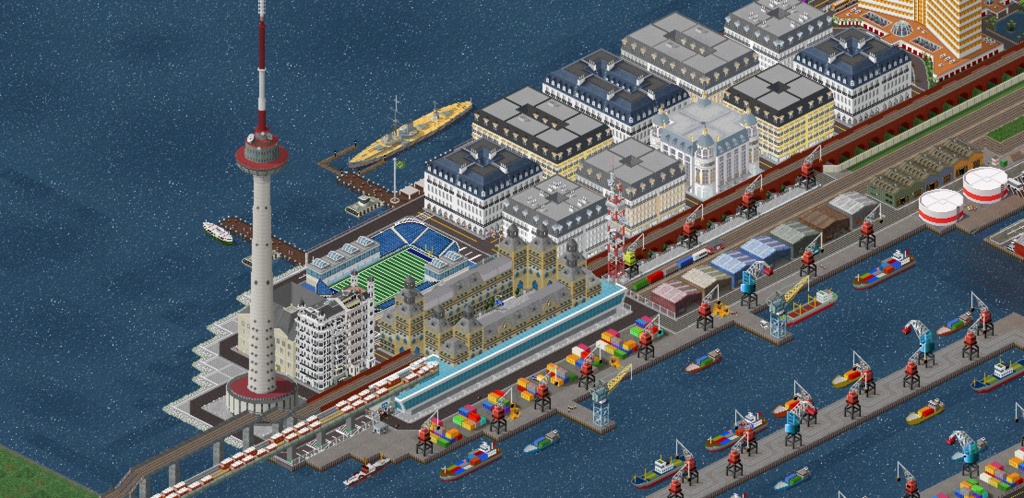 TheoTown游戏截图