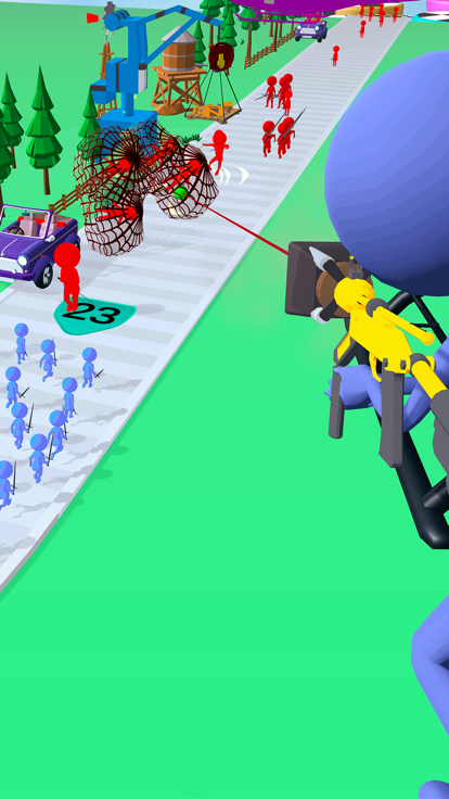 Hunting Stickmen游戏截图