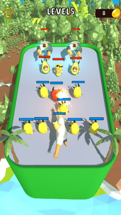 Banana Toilet Merge游戏截图