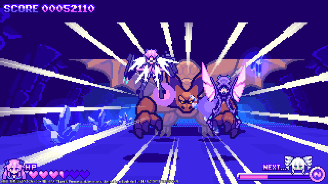 Dimension Tripper Neptune: TOP NEP游戏截图