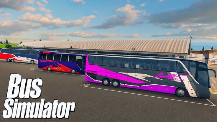 Public Coach Bus-Transporter游戏截图