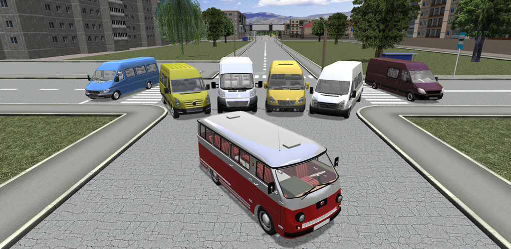 Minibus Simulator 2017游戏截图