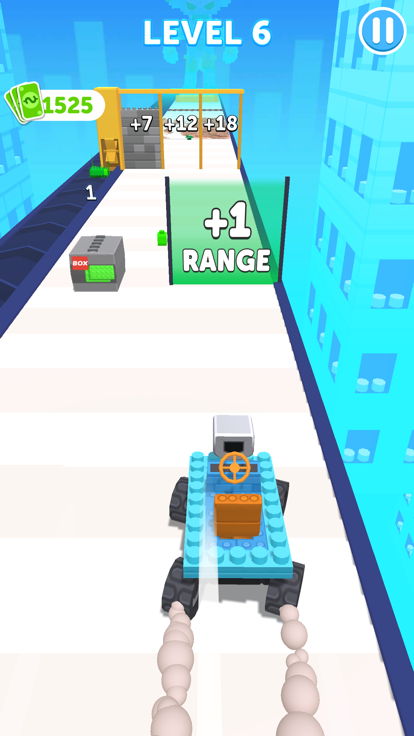 Clash Box Car游戏截图