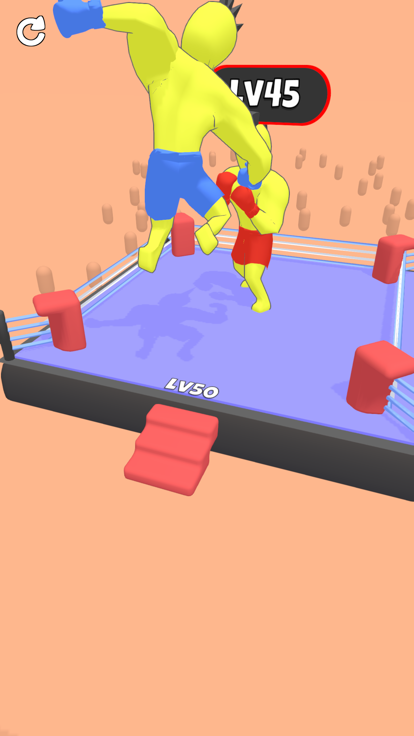 Boxing Merge游戏截图