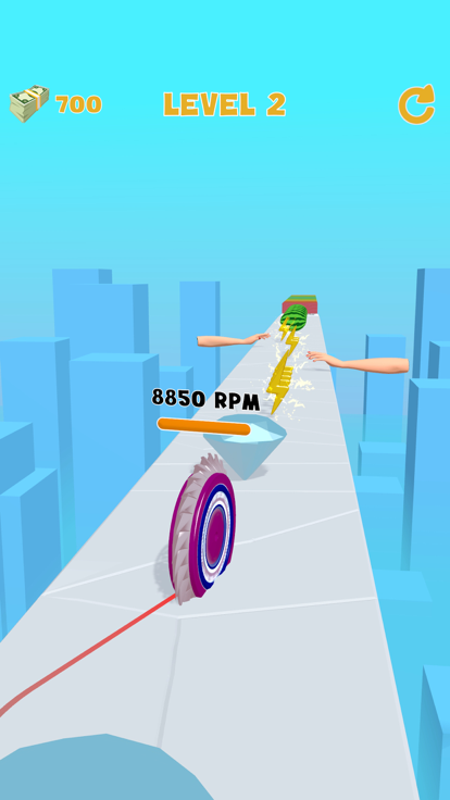 Saw! Run!游戏截图