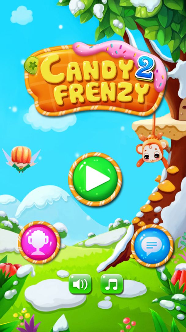Screenshot of Candy Frenzy 2