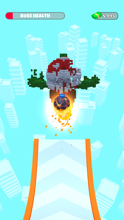 Level Up Crusher游戏截图