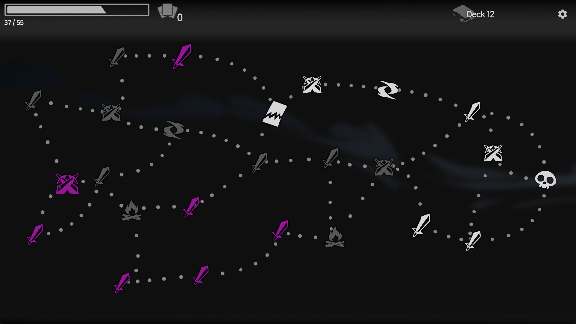 卡牌少女不会受伤 Trizon游戏截图