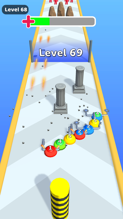 Snaker Run游戏截图