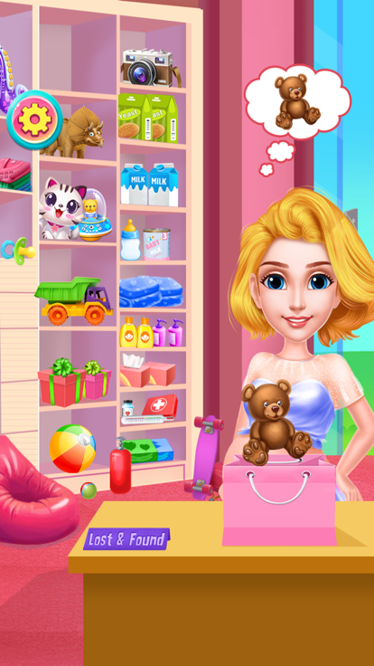 Pregnant Mom Salon Makeover游戏截图