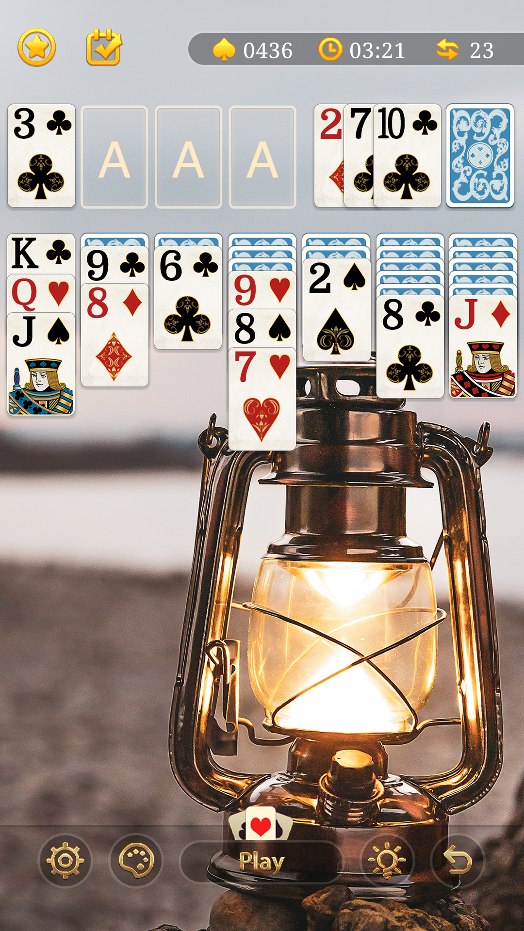 每日接龙游戏截图