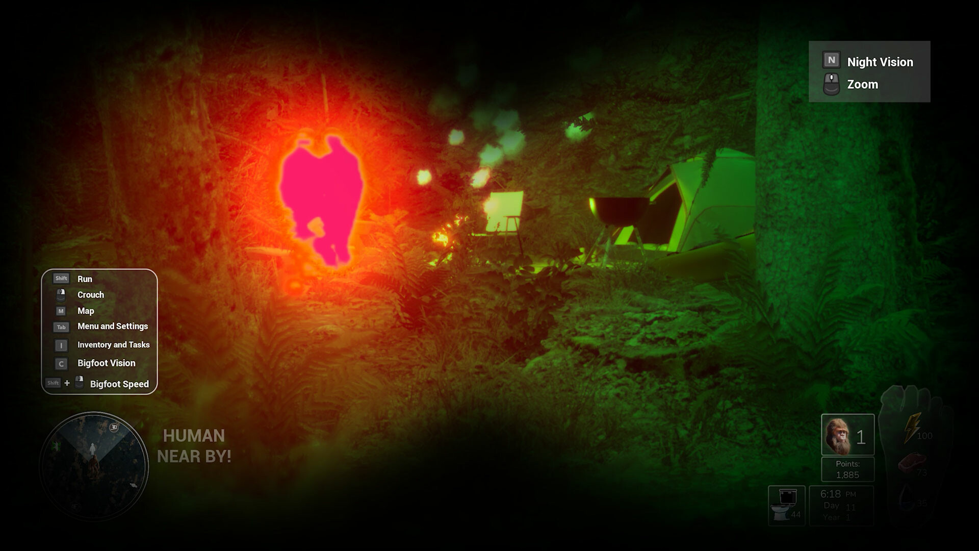 Bigfoot Life游戏截图