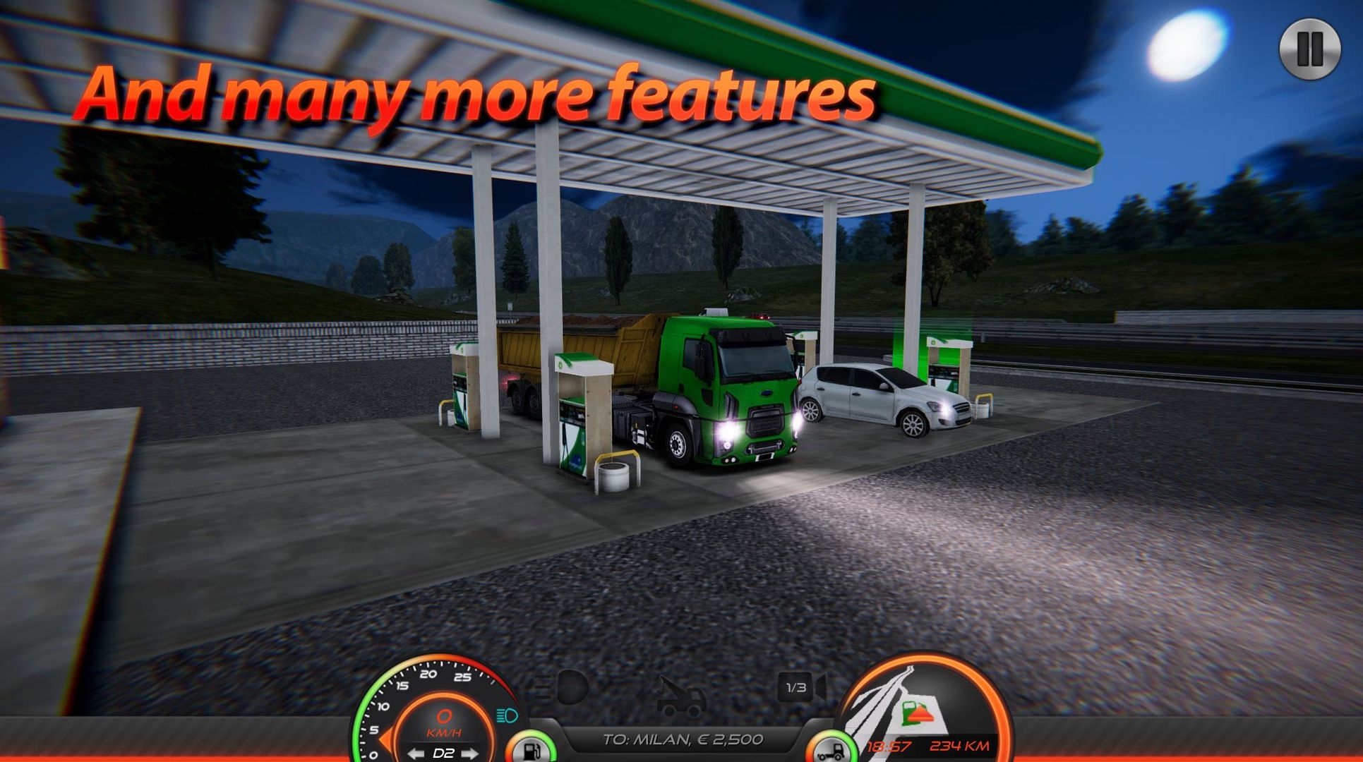 Screenshot of Truck Simulator : Europe 2
