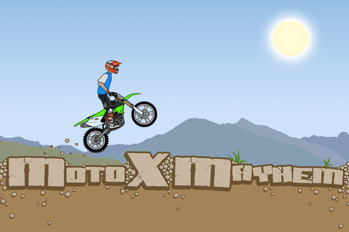 Moto X Mayhem游戏截图
