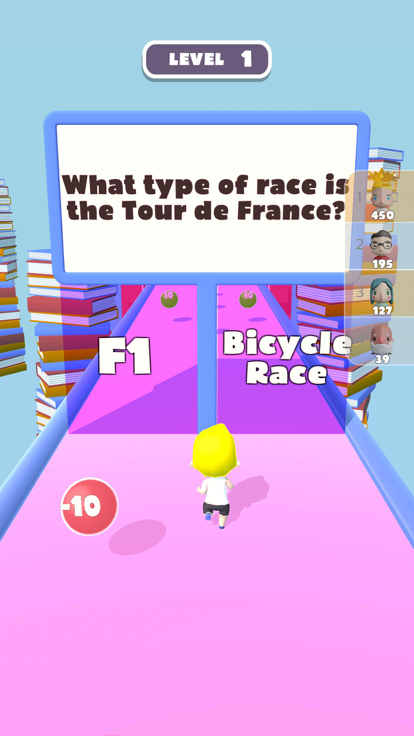 Jeopard Run游戏截图