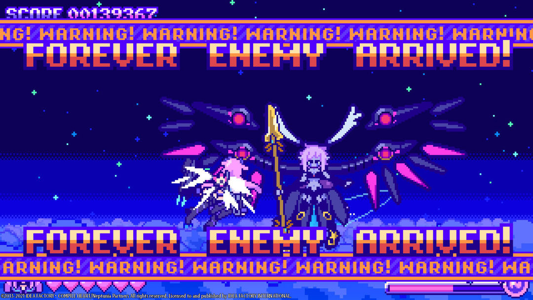 Dimension Tripper Neptune: TOP NEP游戏截图