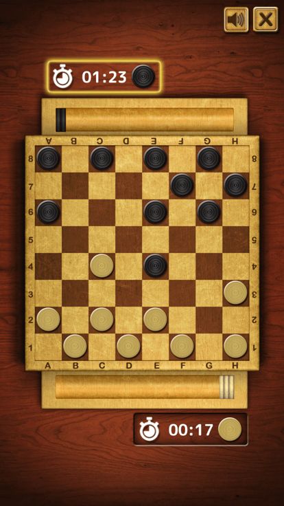 Master Checkers Multiplayer游戏截图