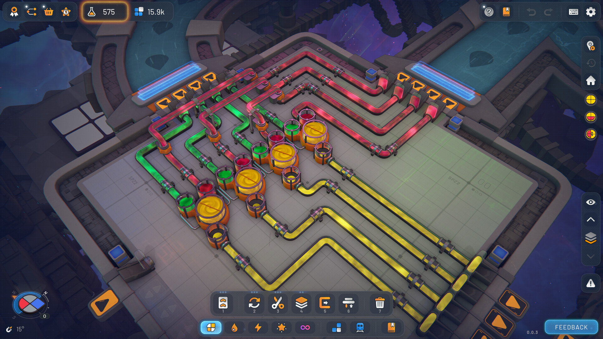 异形工厂2游戏截图