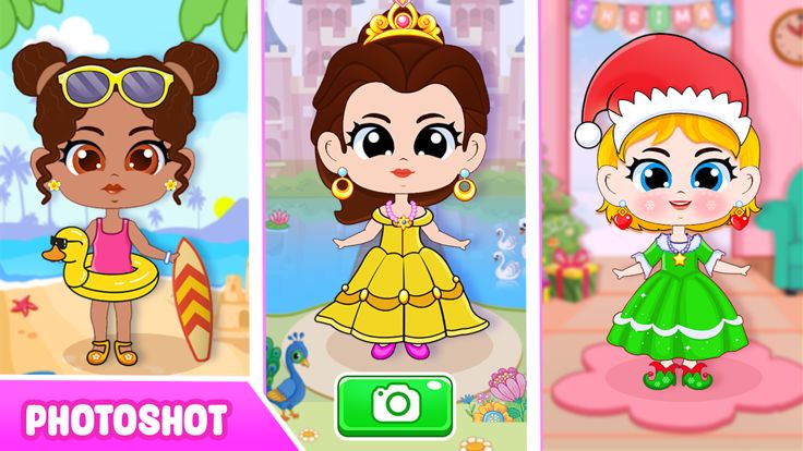 Princess Doll - DressUp Games游戏截图