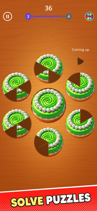 Cake Blast Puzzle - Jam Match游戏截图