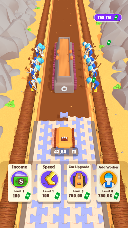 Road Rush 3D!游戏截图